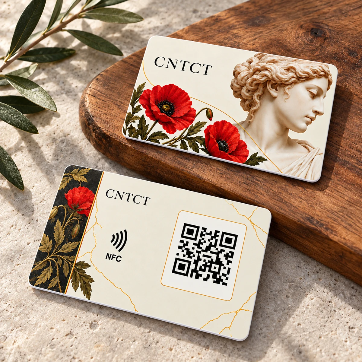 CNTCT · Флора — пластик