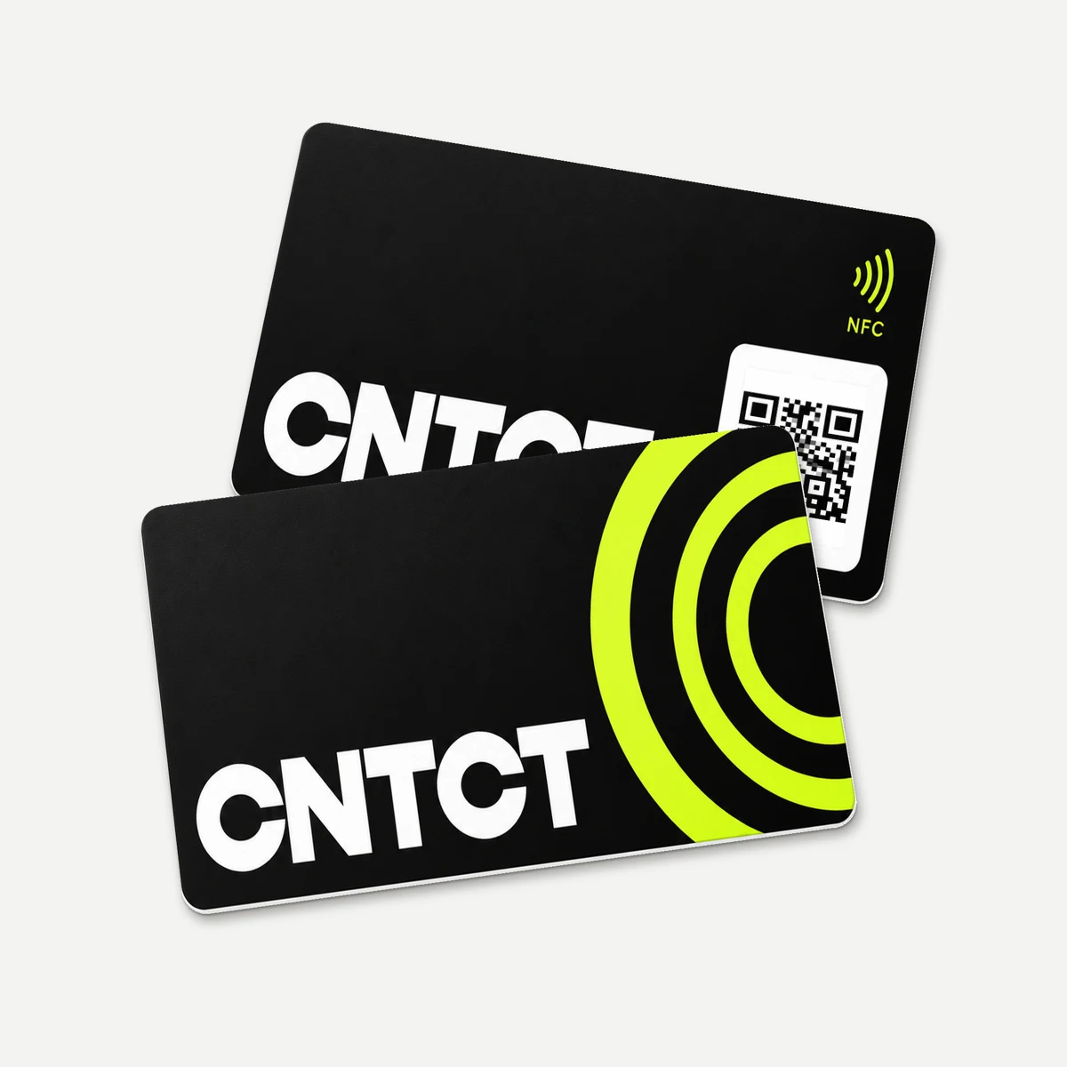 CNTCT · Сигнал — пластик